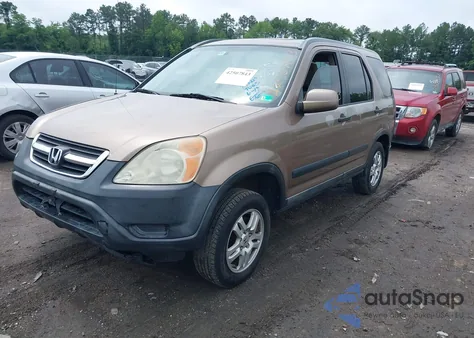 2003 Honda Cr-V Ex from USA, damaged, VIN JHLRD78863C037462